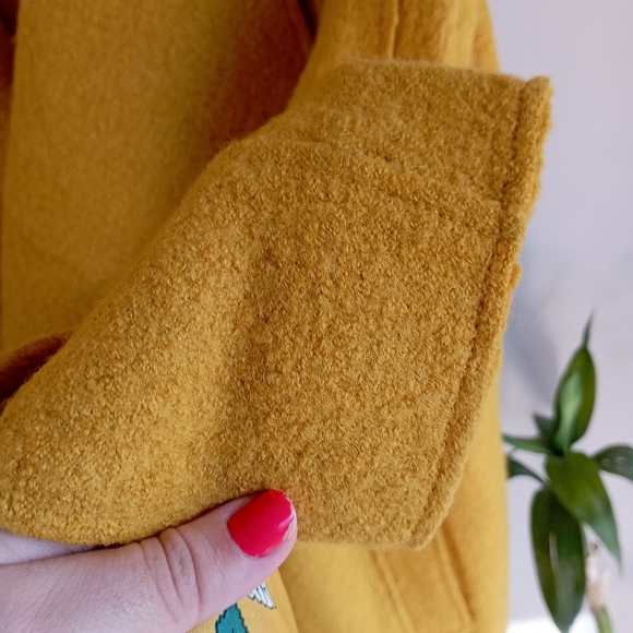 💖💖💖 Zara Woolen Open Coat - Picture 17 of 17